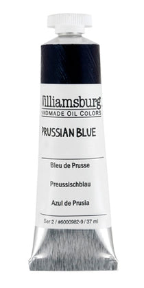 Williamsburg Oil Paint Prussian Blue