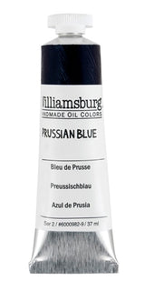 Williamsburg Oil Paint Prussian Blue 37ml