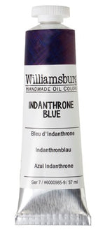 Williamsburg Oil Paint Indanthrone Blue 37ml