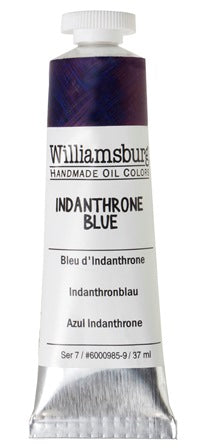 Williamsburg Oil Paint Indanthrone Blue 37ml