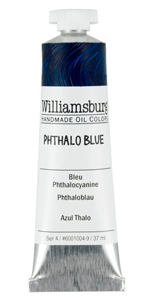 Williamsburg Oil Paint Phthalo Blue 37ml