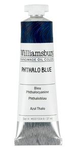 Williamsburg Oil Paint Phthalo Blue 37ml