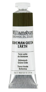 Williamsburg Oil Paint Bohemian Green Earth 37ml