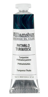 Williamsburg Oil Paint Phthalo Turquoise 37ml