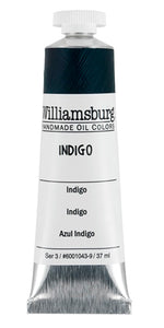 Williamsburg Oil Paint Indigo