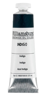 Williamsburg Oil Paint Indigo 37ml