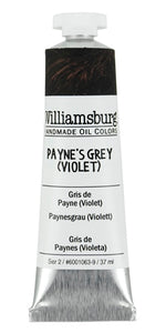 Williamsburg Oil Paint Payne's Gray (Violet)