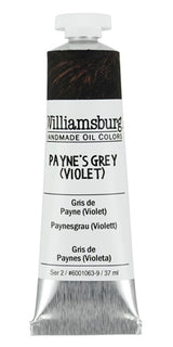 Williamsburg Oil Paint Payne's Gray (Violet) 37ml