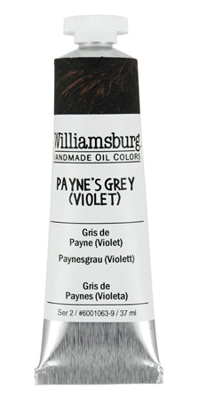 Williamsburg Oil Paint Payne's Gray (Violet) 37ml