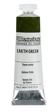 Williamsburg Oil Paint Earth Green 37ml