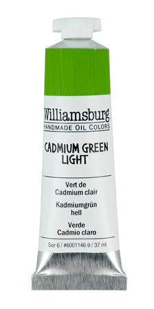 Williamsburg Oil Paint Cadmium Green Light 37ml