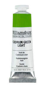 Williamsburg Oil Paint Cadmium Green Light 37ml