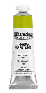 Williamsburg Oil Paint Cinnabar Green Light 37ml