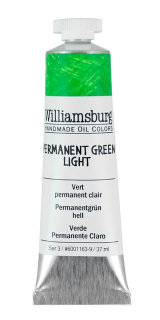 Williamsburg Oil Paint Permanent Green Light