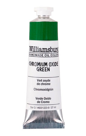 Williamsburg Oil Paint Chromium Oxide Green 37ml