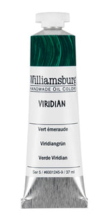 Williamsburg Oil Paint Viridian 37ml
