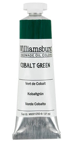 Williamsburg Oil Paint Cobalt Green 37ml