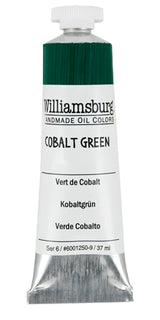 Williamsburg Oil Paint Cobalt Green 37ml