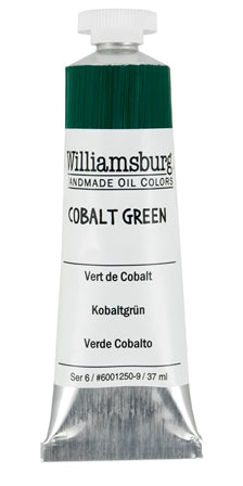 Williamsburg Oil Paint Cobalt Green 37ml