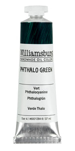 Williamsburg Oil Paint Phthalo Green 37ml