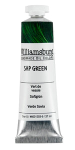 Williamsburg Oil Paint Sap Green