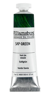 Williamsburg Oil Paint Sap Green 37ml