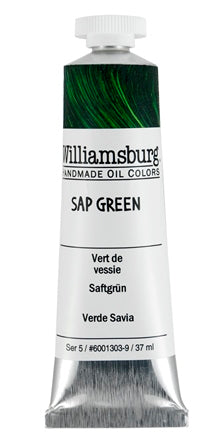 Williamsburg Oil Paint Sap Green 37ml