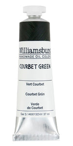 Williamsburg Oil Paint Courbet Green 37ml