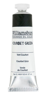 Williamsburg Oil Paint Courbet Green 37ml