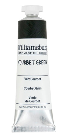 Williamsburg Oil Paint Courbet Green 37ml