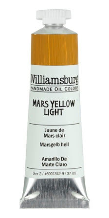 Williamsburg Oil Paint Mars Yellow Light