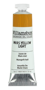 Williamsburg Oil Paint Mars Yellow Light