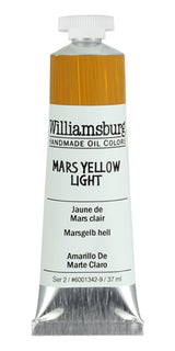 Williamsburg Oil Paint Mars Yellow Light 37ml