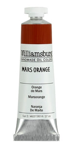Williamsburg Oil Paint Mars Orange 37ml