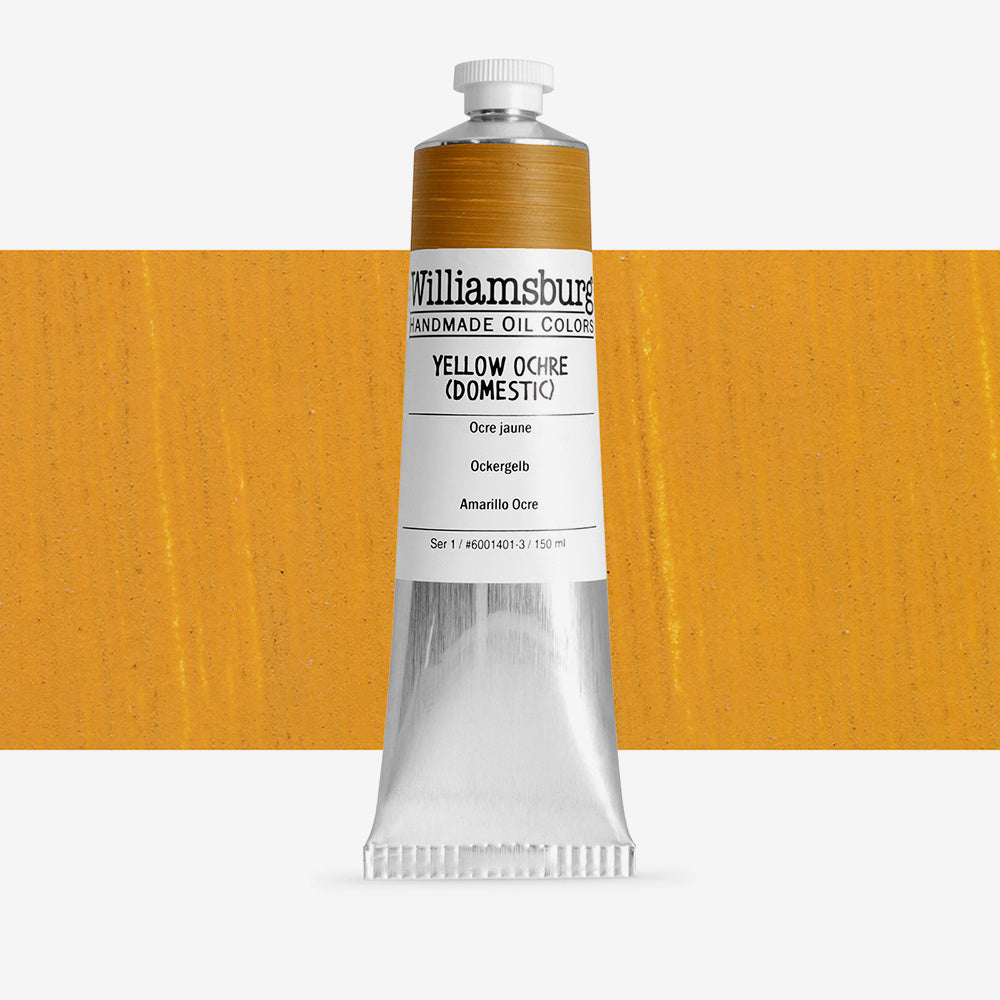 Williamsburg Oil Paint Yellow Ochre (Domestic)