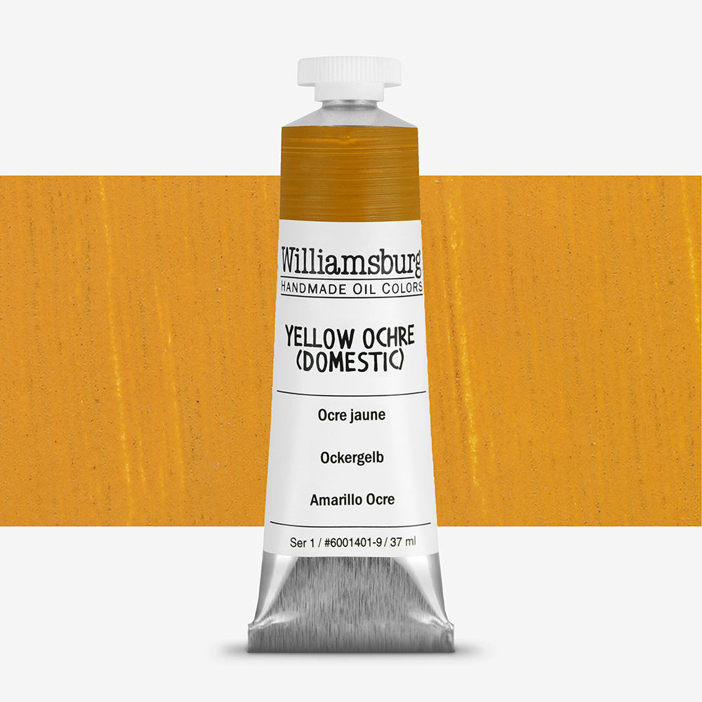 Williamsburg Oil Paint Yellow Ochre (Domestic)