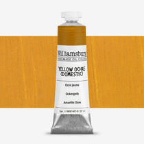 Williamsburg Oil Paint Yellow Ochre (Domestic)