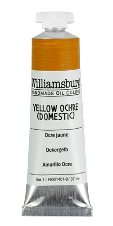 Williamsburg Oil Paint Yellow Ochre (Domestic) 37ml