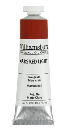 Williamsburg Oil Paint Mars Red Light
