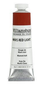 Williamsburg Oil Paint Mars Red Light