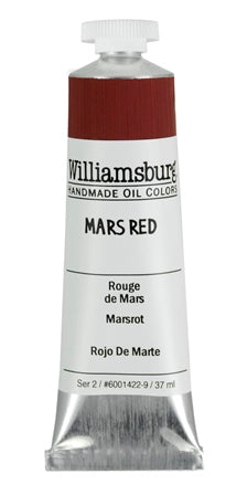 Williamsburg Oil Paint Mars Red 37ml