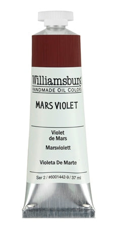 Williamsburg Oil Paint Mars Violet 37ml