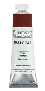 Williamsburg Oil Paint Mars Violet 37ml