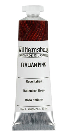 Williamsburg Oil Paint Italian Pink 37ml