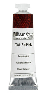 Williamsburg Oil Paint Italian Pink 37ml