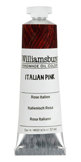 Williamsburg Oil Paint Italian Pink 37ml