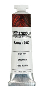 Williamsburg Oil Paint Brown Pink 37ml