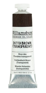Williamsburg Oil Paint Dutch Brown (Transparent) 37ml