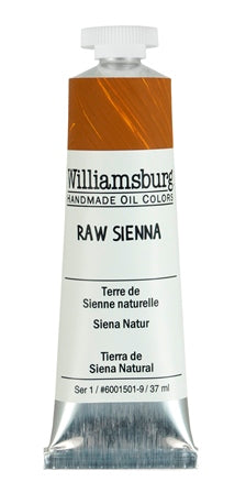 Williamsburg Oil Paint Raw Sienna