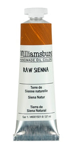 Williamsburg Oil Paint Raw Sienna